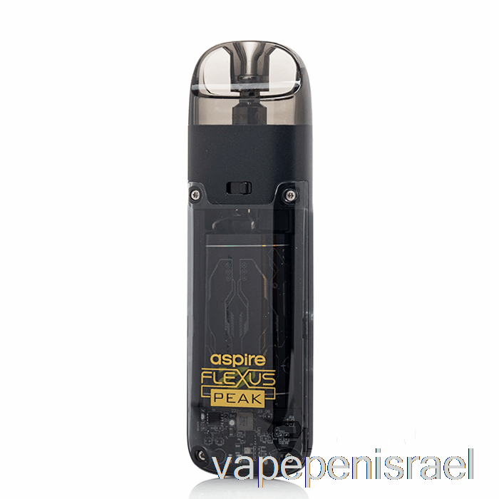 חד פעמי Vape Israel Aspire Flexus Peak Pod System שחור